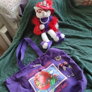 Red Hat Society Queen Accessories